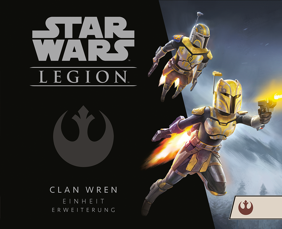Star Wars: Legion - Clan Wren • DE