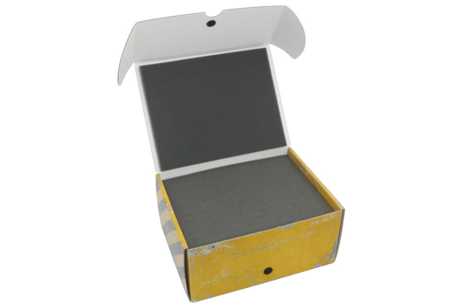 Safe&Sound Half-Size Medium Box 100mm Raster