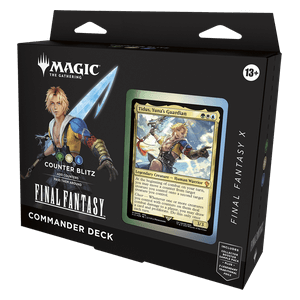 MTG Commander- FINAL FANTASY: "Counter Blitz" Commander Deck EN