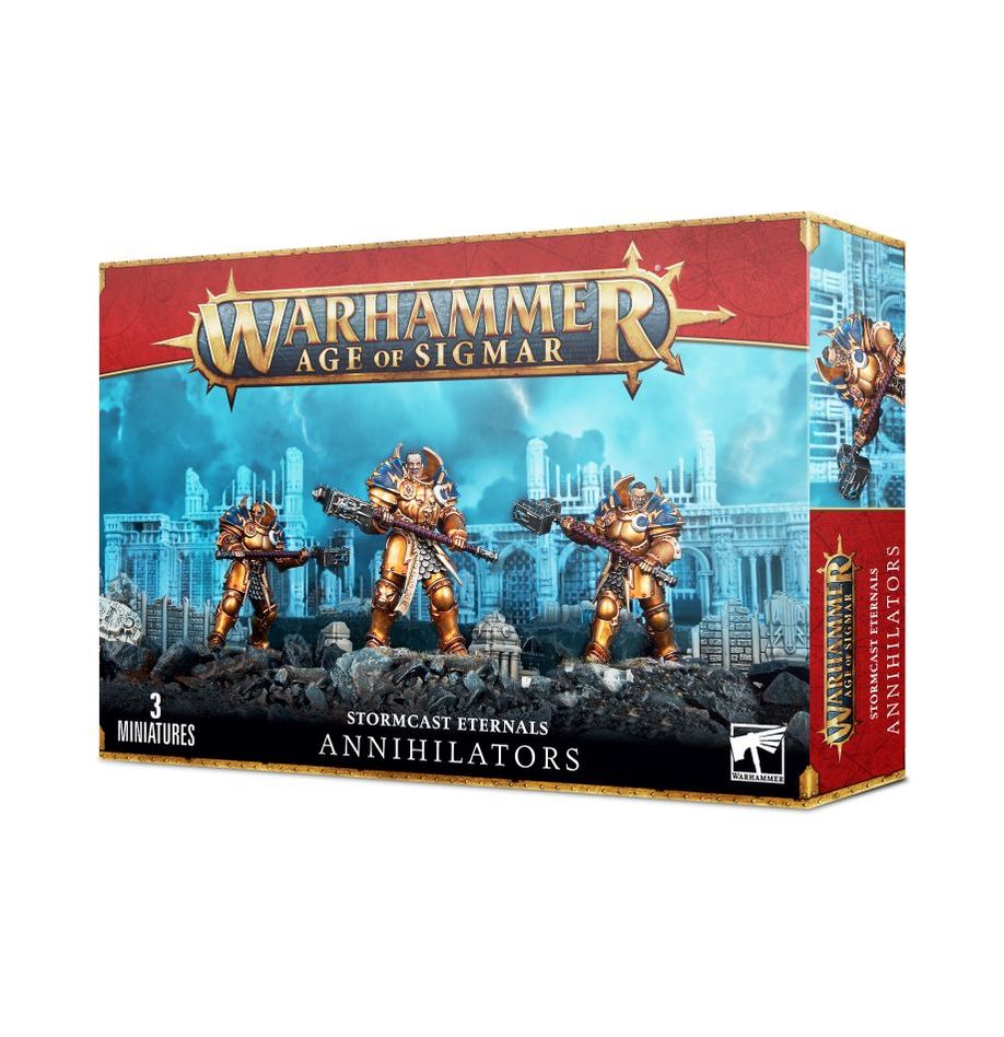 Stormcast Eternals: Annihilatoren 