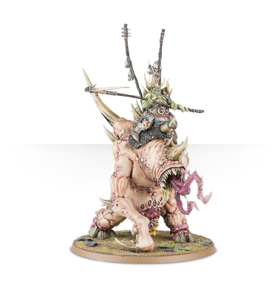 Morbidex Twiceborn / Bloab Rotspawned / Orghotts Daemonspew