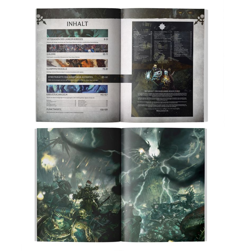 Codex: Chaos Space Marines (Deutsch)