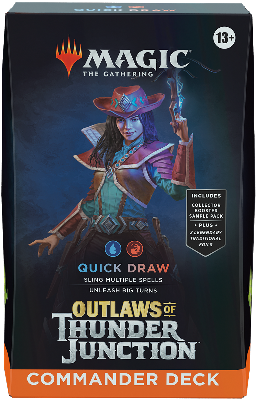 Outlaws of Thunder Junction - Commander-Deck Quick Draw - englisch