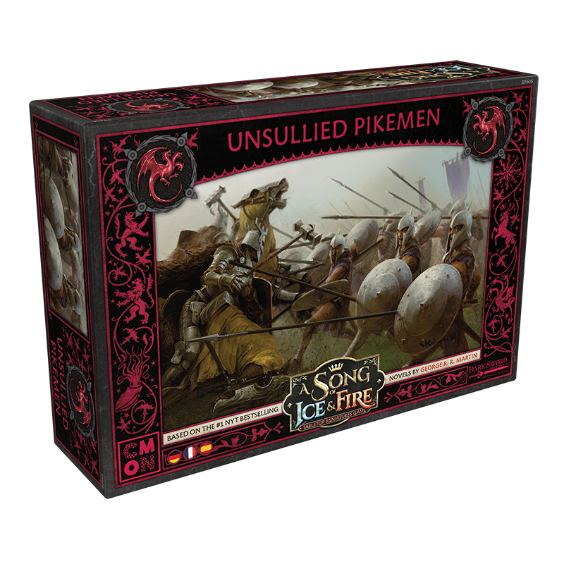 Song of Ice & Fire - Unsullied Pikemen