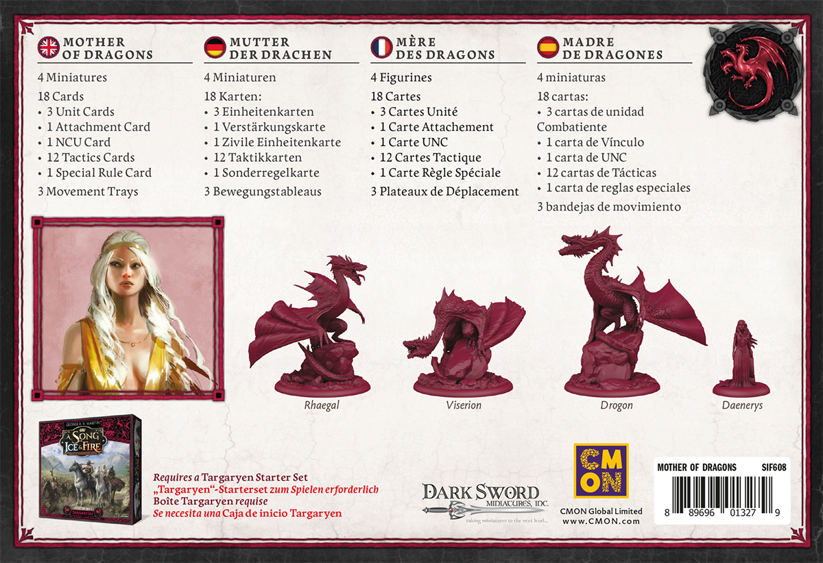  A Song of Ice & Fire - Mother of Dragons Erweiterung DE