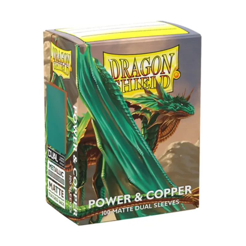  Dragon Shield Standard Matte Dual Sleeves Power & Chopper