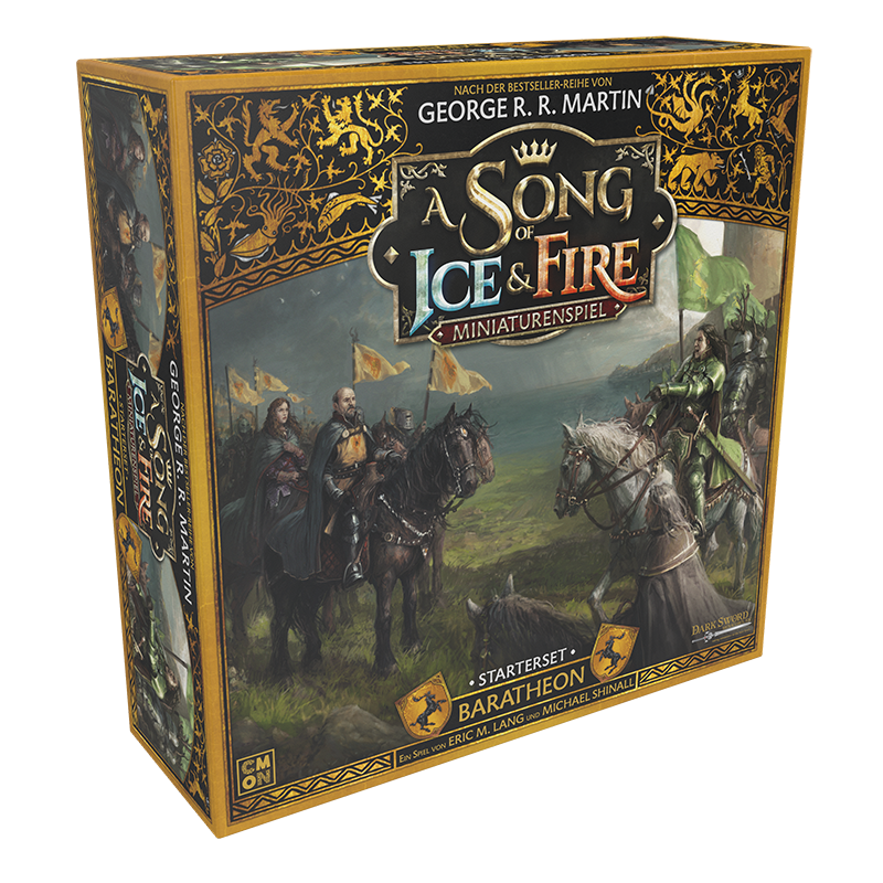 A Song of Ice & Fire - Baratheon Starterset • Grundspiel DE