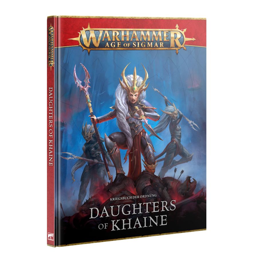Kriegsbuch der Ordnung: Daughters of Khaine