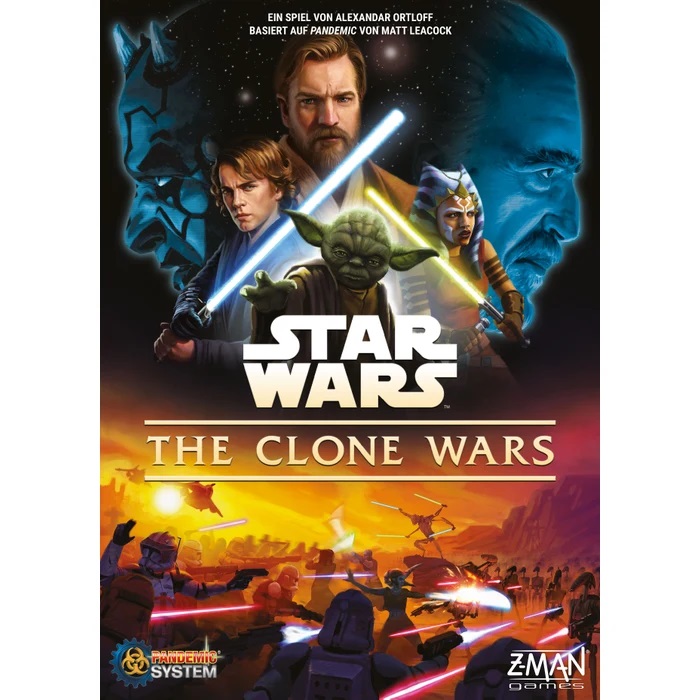 Brettspiel: Star Wars: The Clone Wars