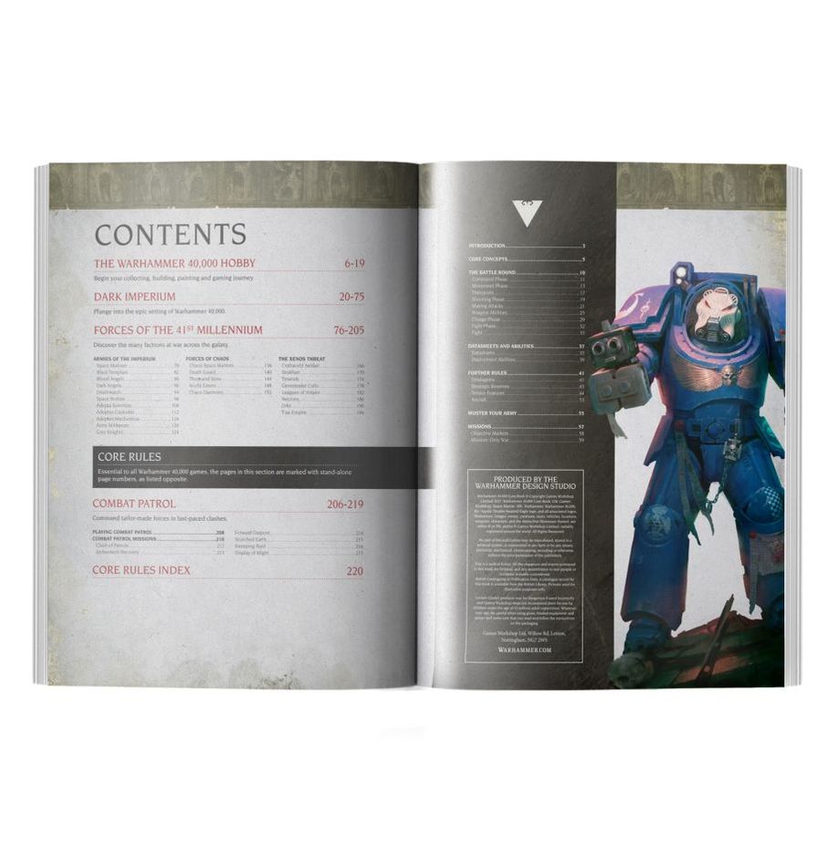 Warhammer 40,000 Core Book (Englisch)