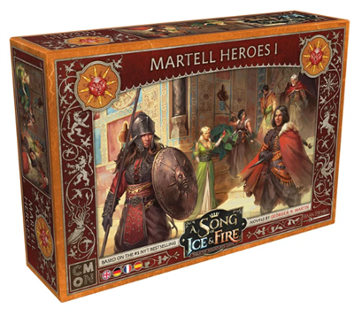  A Song of Ice & Fire - Martell Heroes 1