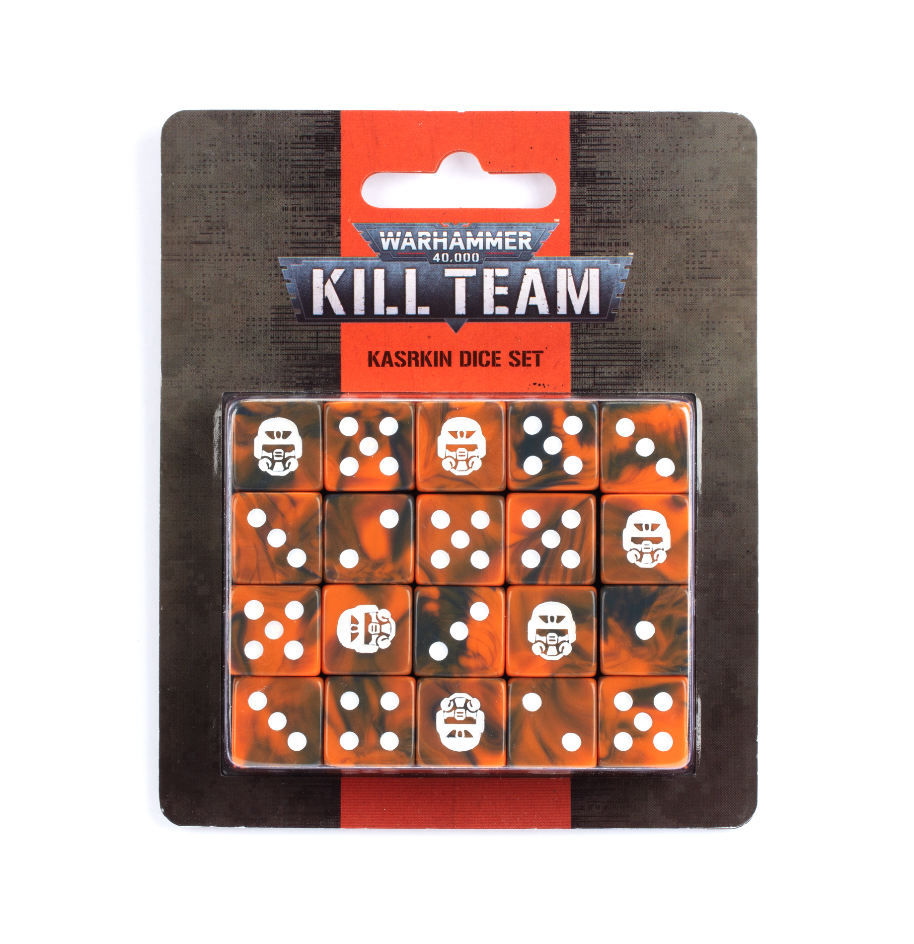 Kill Team: Würfelset der Kasrkin