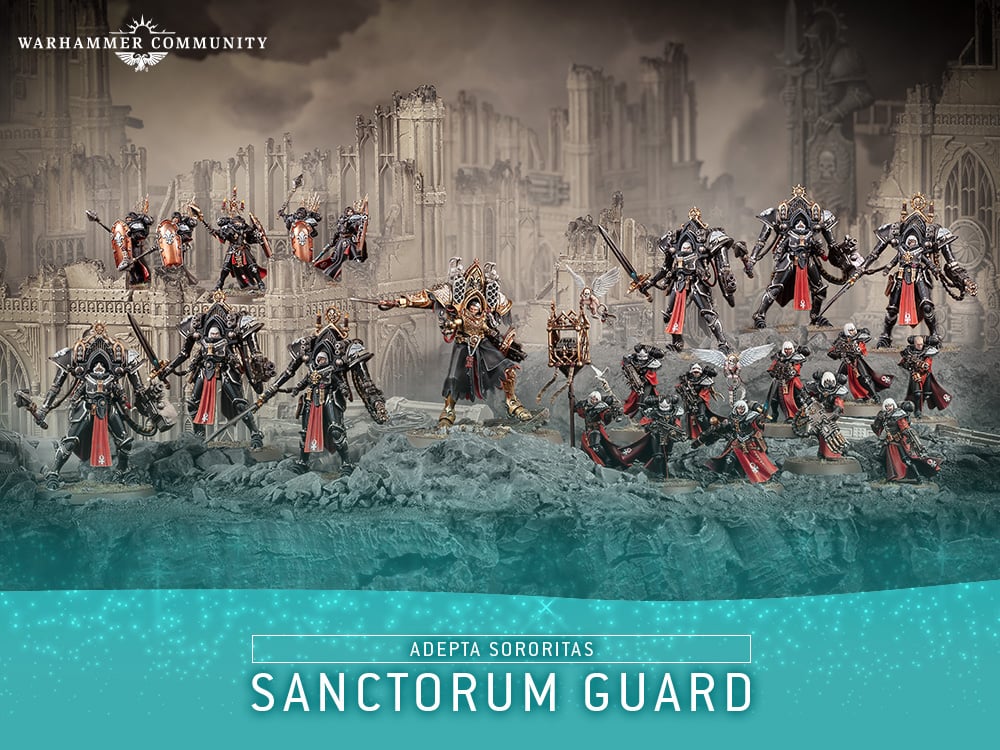 Battleforce-Box: Adepta Sororitas Sanctum Guard
