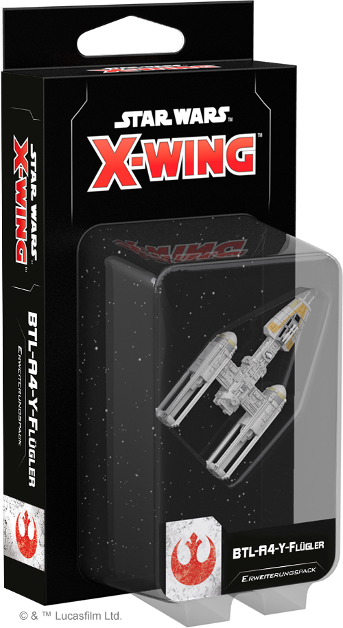 Star Wars X-Wing 2. Edition BTL-A4-Y-Flügler • DE