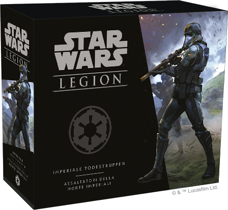 Star Wars: Legion - Imperiale Todestruppen DE/IT