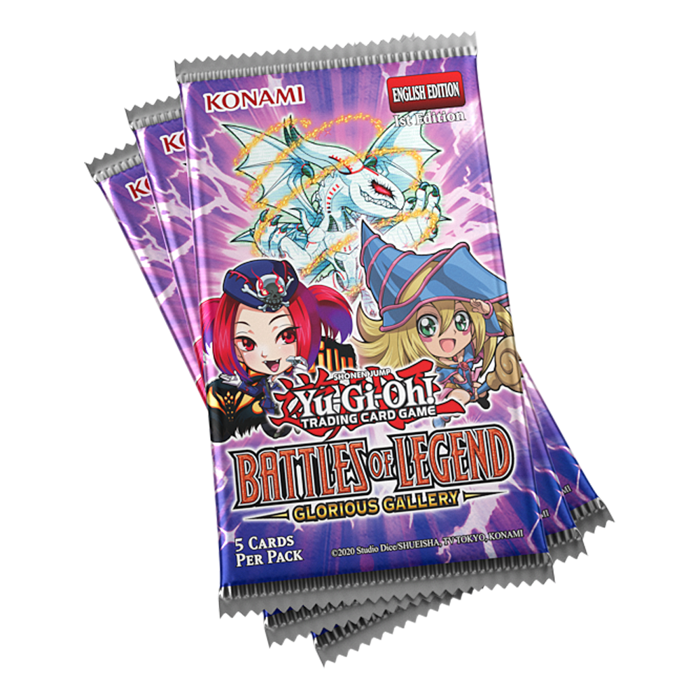 Yu-Gi-Oh! Battles of Legend Glorious Gallery Booster EN
