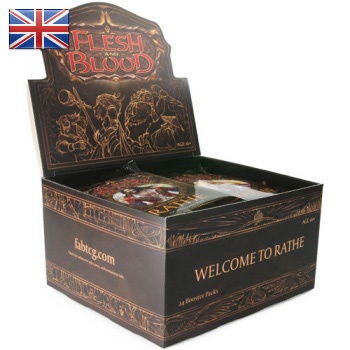 Flesh & Blood TCG - Welcome to Rathe Unlimited Booster Display EN
