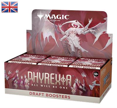 MTG - Phyrexia: All Will Be One Draft Booster Display EN 