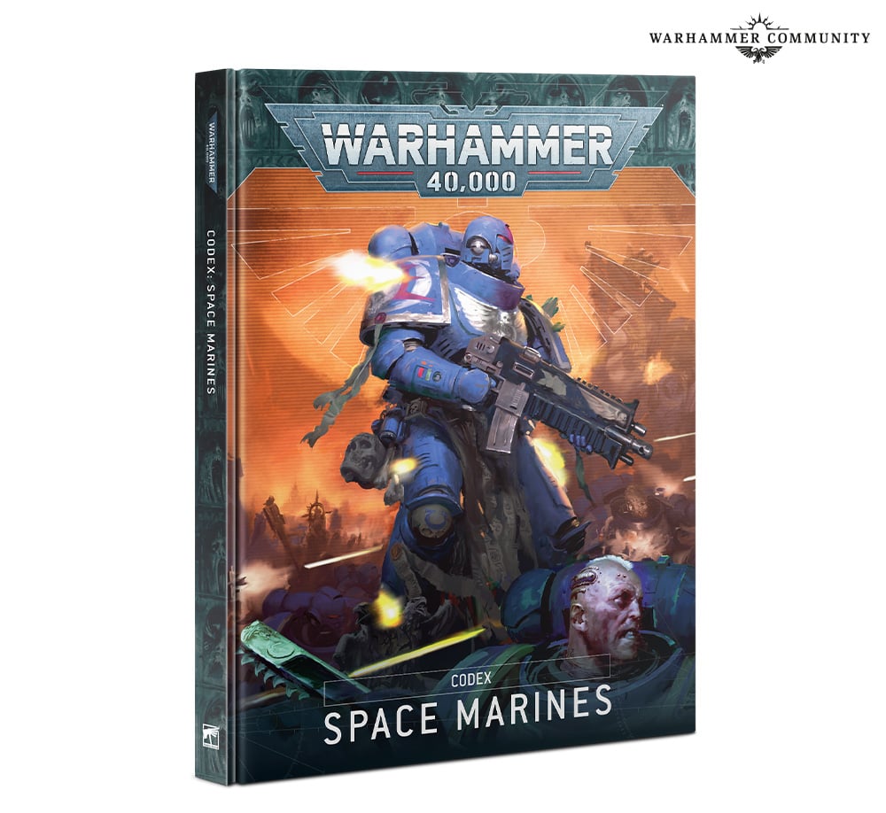 Codex: Space Marines (Englisch)