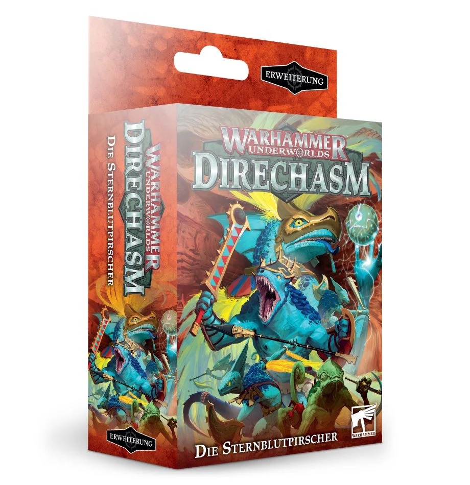 Warhammer Underworlds: Direchasm – Die Sternblutpirscher (DEU)