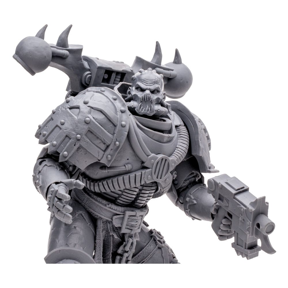 Warhammer 40k Actionfigur Chaos Space Marines (World Eater) (Artist Proof) 18 cm