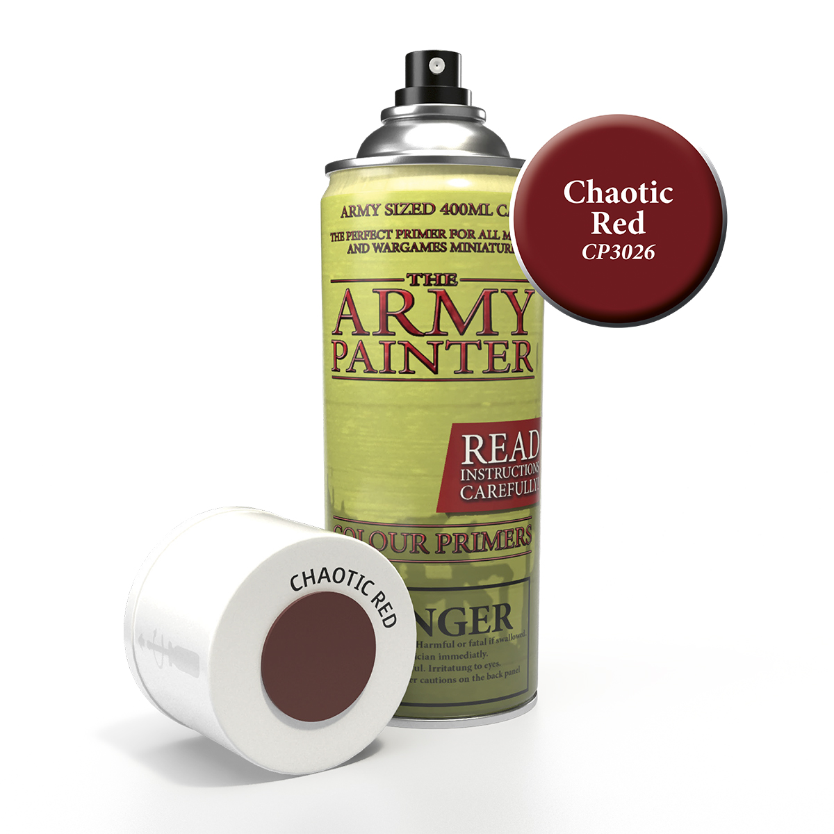 ArmyPainter Colorspray Chaotic Red