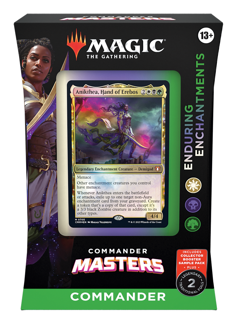 Commander Masters Enduring Enchantments EN