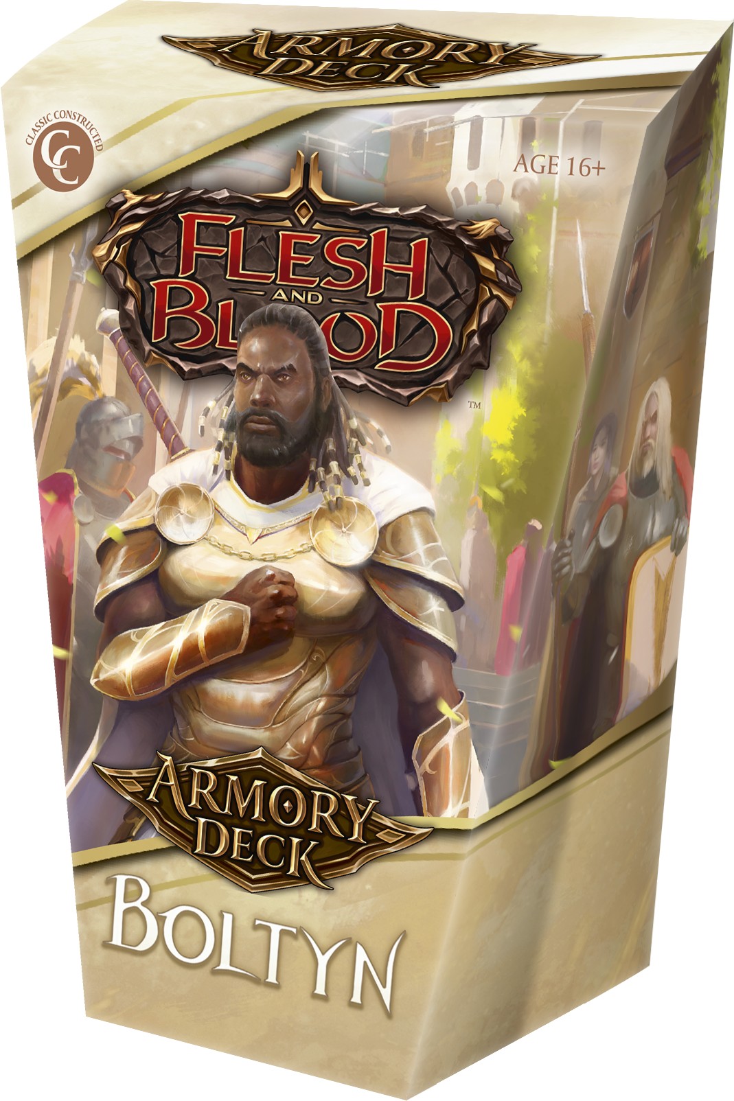  Flesh & Blood TCG - Armory Deck Boltyn
