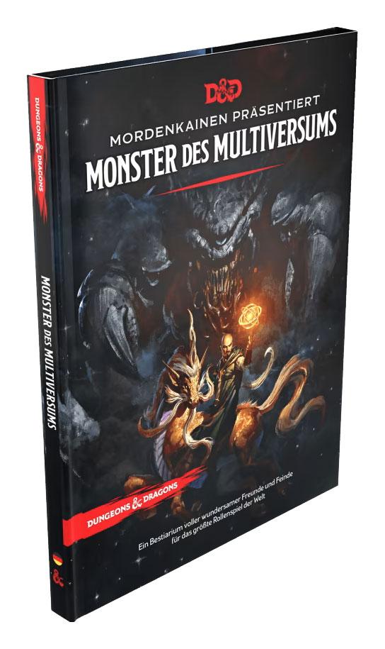 Dungeons & Dragons -  Mordenkainen Presents: Monsters of the Multiverse - DE