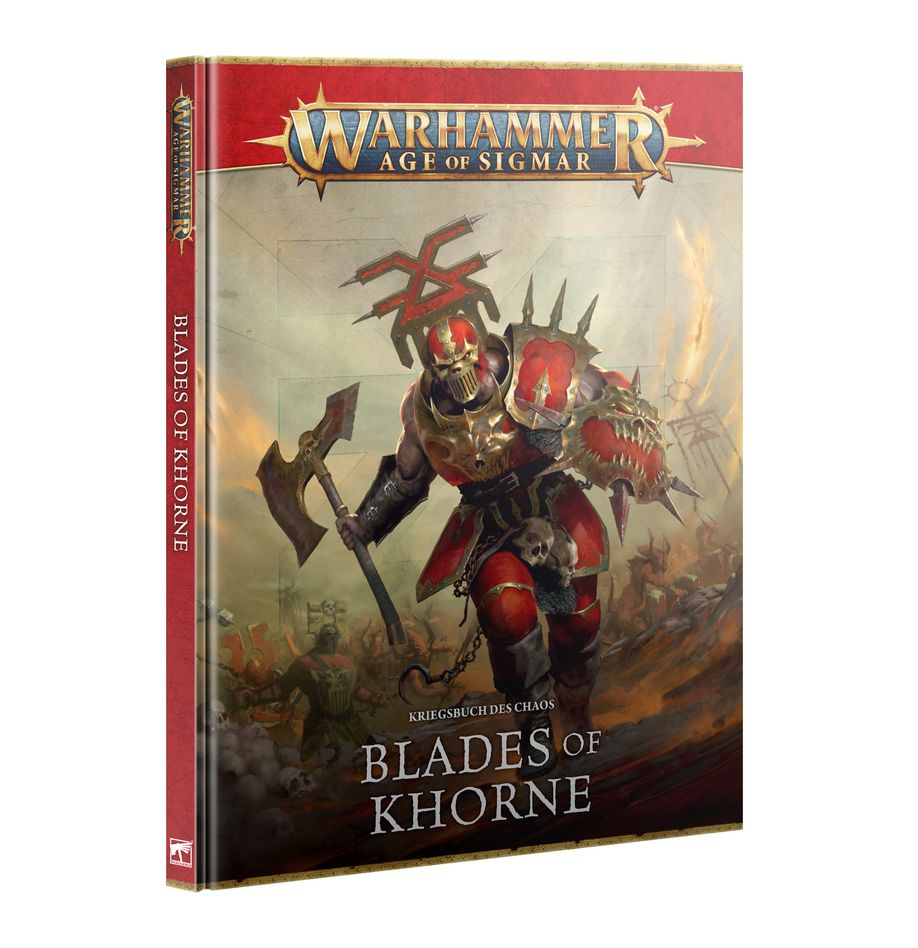 Kriegsbuch des Chaos: Blades of Khorne