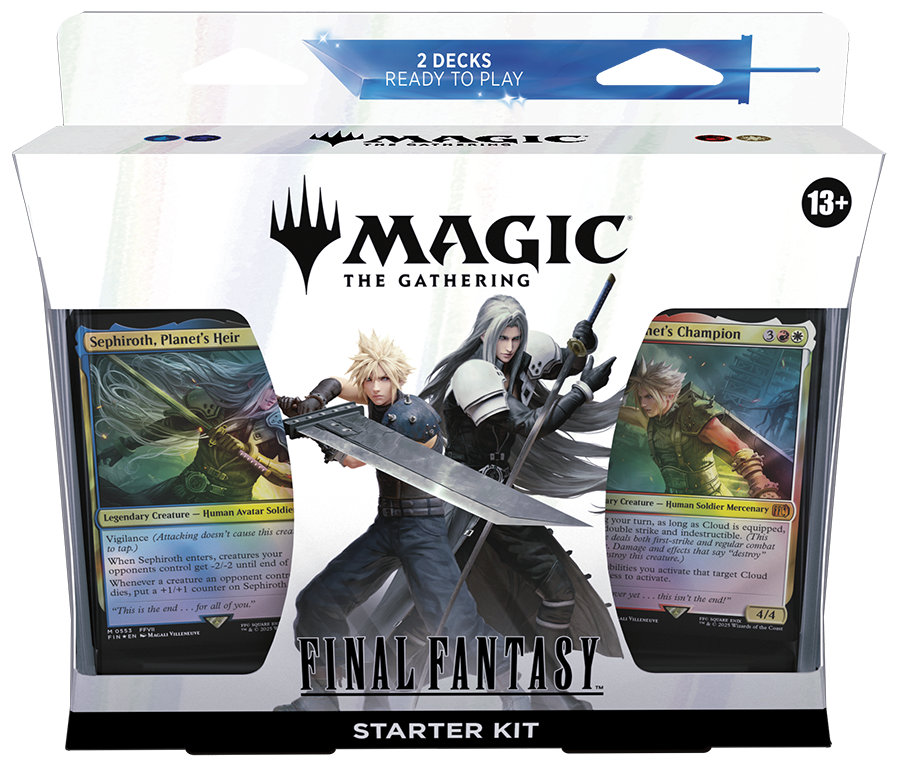 MTG-  Final Fantasy - Starter Decks EN