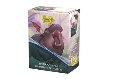 Dragon Shield Standard Brushed Art Sleeves - The Snortle