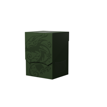 Dragon Shield Deck Shell 100 Cards Deckbox Forest Green