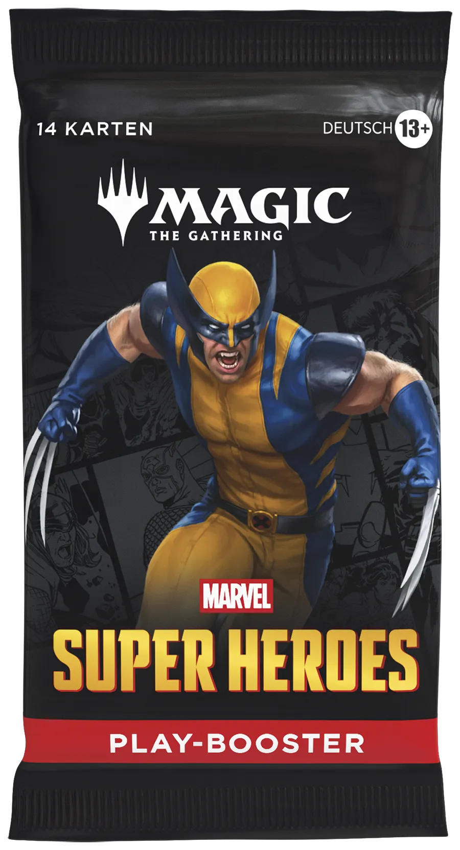 MtG - Marvel Super Heroes Play Booster  - DE