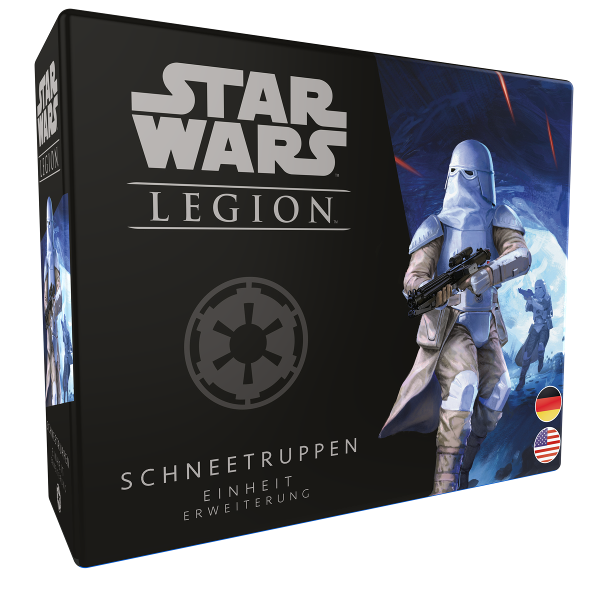 Star Wars: Legion Schneetruppen DE/EN