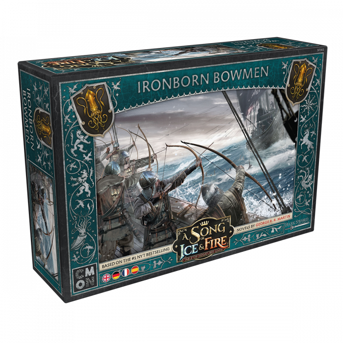 A Song of Ice & Fire – Ironborn Bowmen (Bogenschützen der Eisenmänner)