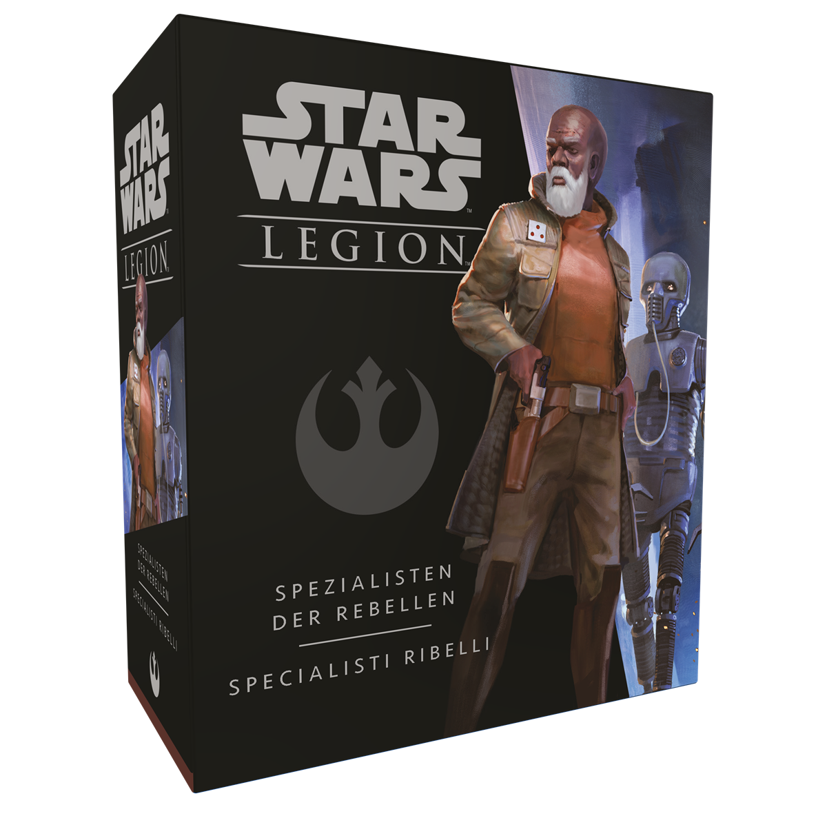 Star Wars: Legion - Spezialisten der Rebellen DE/IT