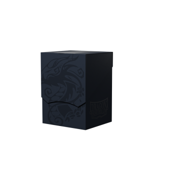 Dragon Shield Deck Shell 100 Cards Deckbox Shadow Black