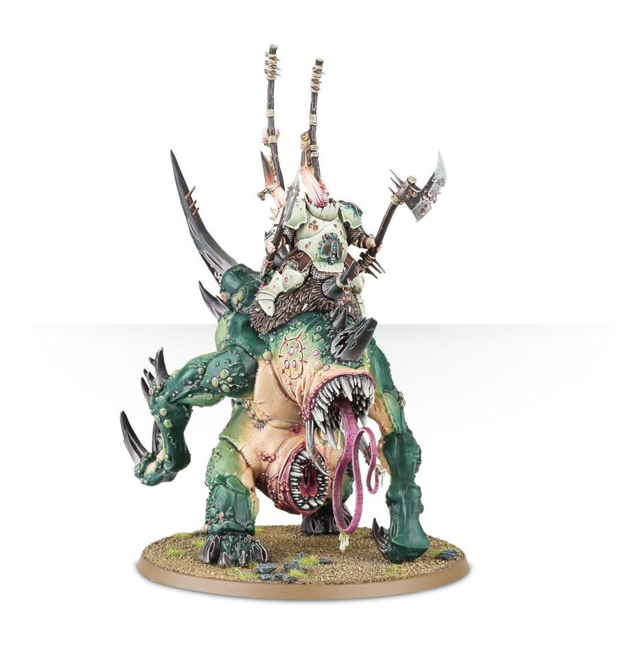 Morbidex Twiceborn / Bloab Rotspawned / Orghotts Daemonspew