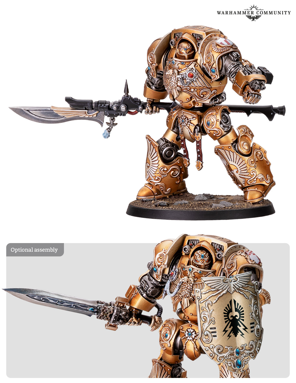 LEGIO CUSTODES: CUSTODIAN DREADNOUGHT