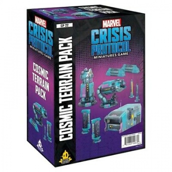 Marvel Crisis Protocol: Cosmic Terrain Pack - EN