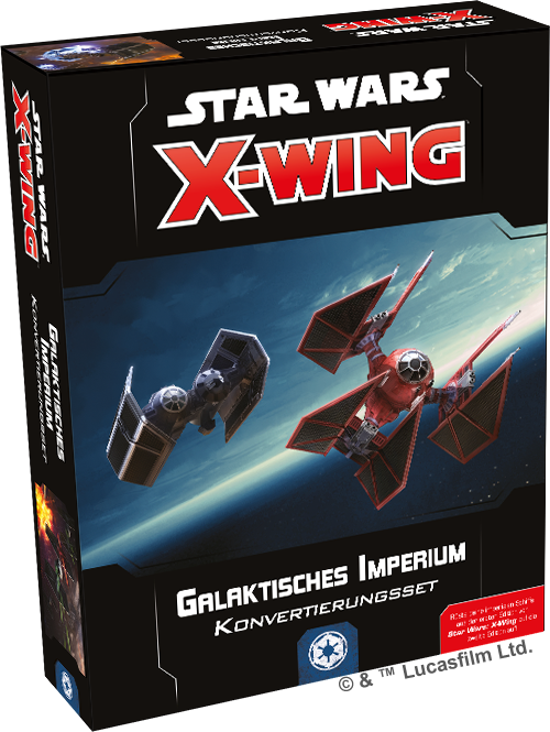 Star Wars: X-Wing 2.Ed. - Galaktisches Imperium • DE