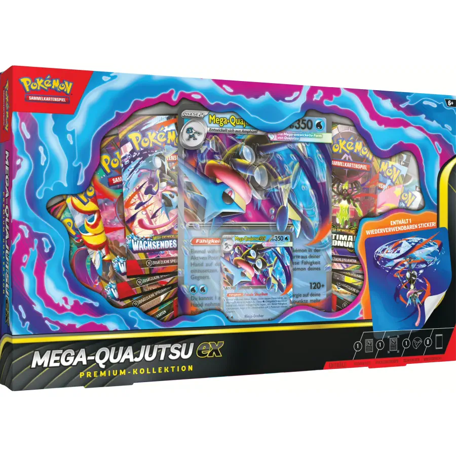Pokemon ex box ( Nur Vor-Ort Verkauf)