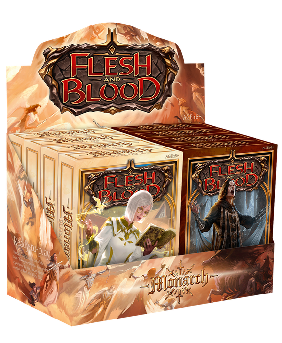Flesh & Blood TCG - Monarch Blitz Decks - EN
