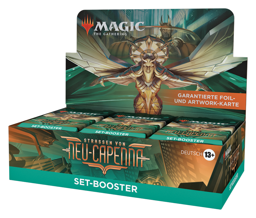 MTG - Streets of New Capenna Set Booster Display (ENG) 