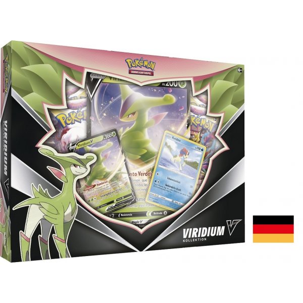Pokemon Viridium V Box Deutsch