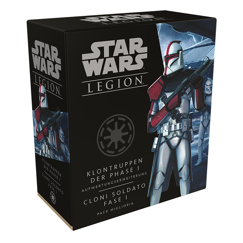 Star Wars: Legion - Klontruppen der Phase I (Aufwertung) • DE/IT