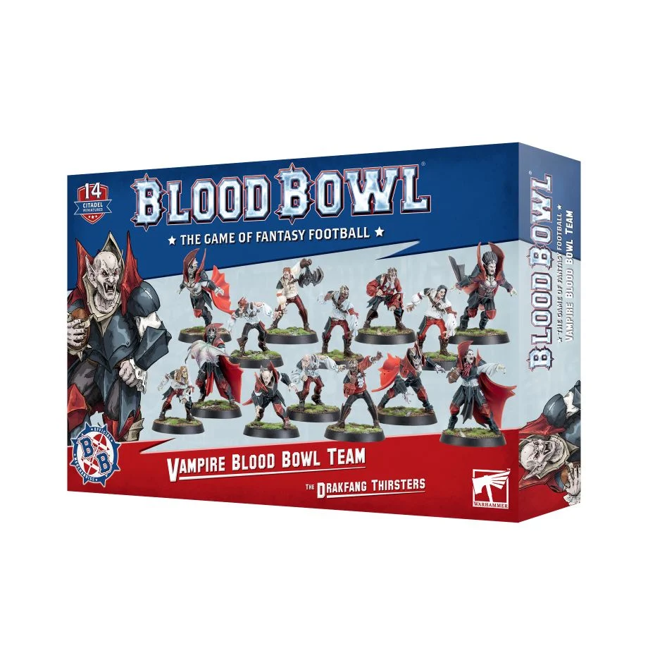 Blood-Bowl-Team der Vampires: The Drakfang Thirsters