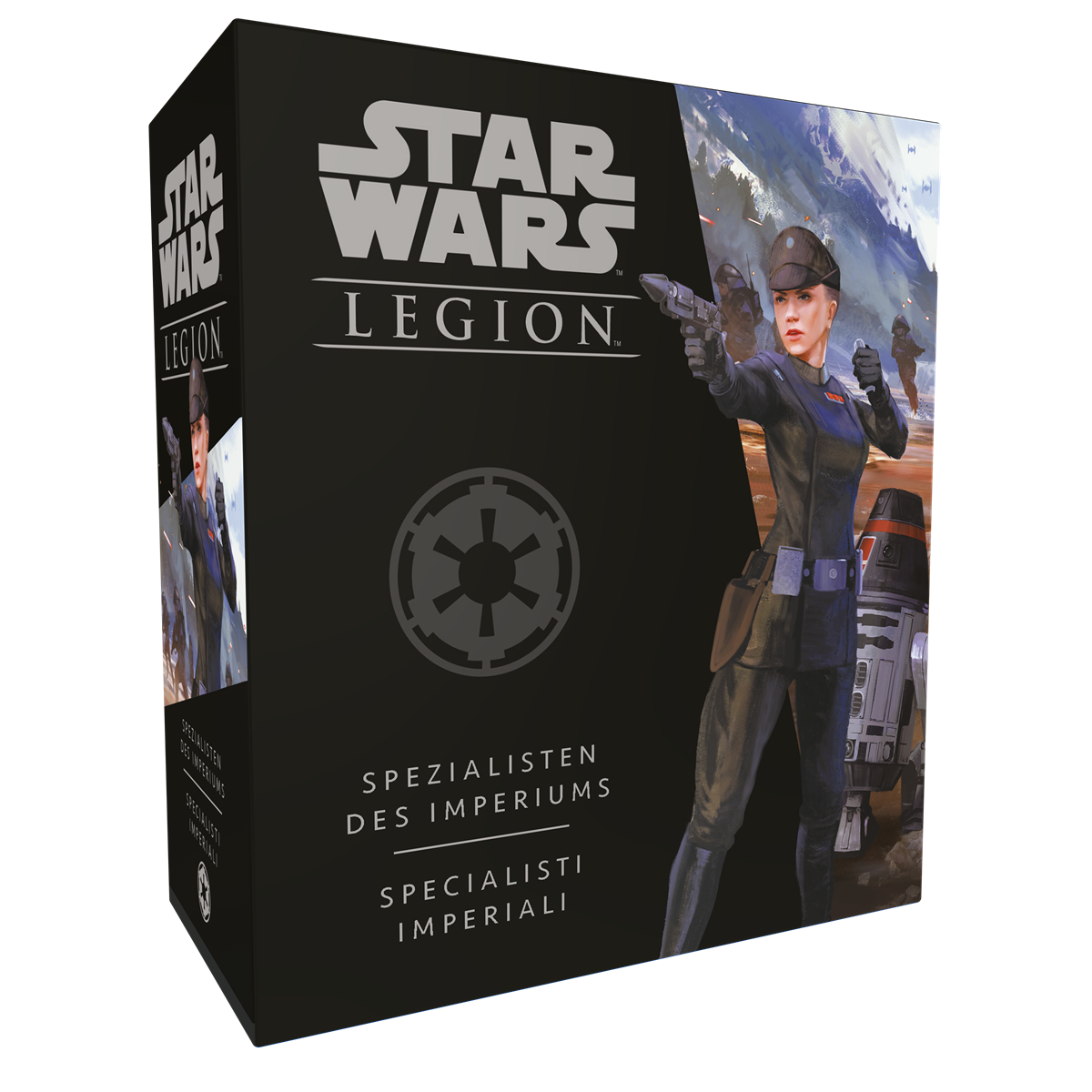 Star Wars: Legion - Spezialisten des Imperiums DE/IT