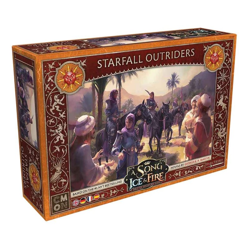  A Song of Ice & Fire - Starfall Outriders
